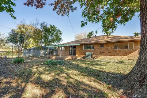 A home in Dallas