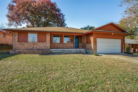 A home in Dallas