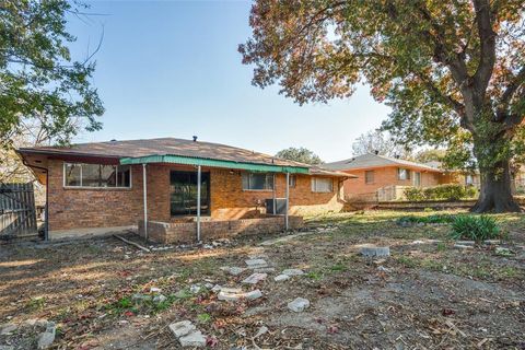 A home in Dallas