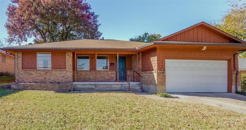 A home in Dallas