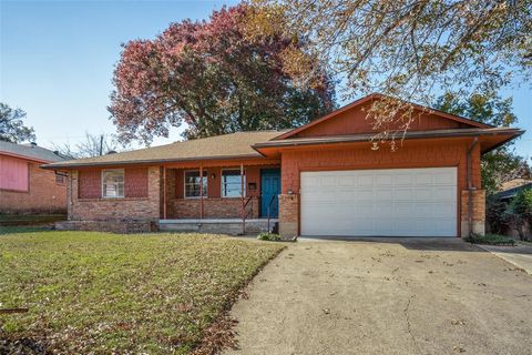 A home in Dallas