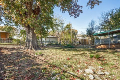 A home in Dallas