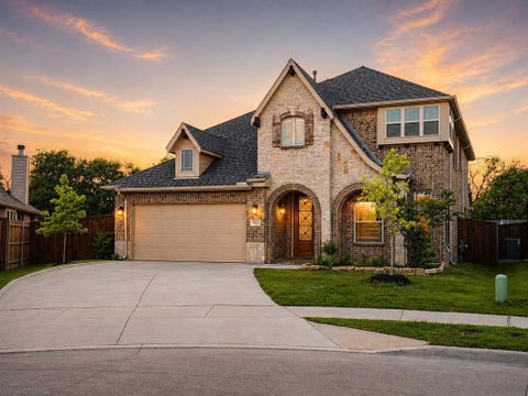 Photo of 9121 Desert Flora Drive, Fort Worth, TX 76131 (MLS # 21403088)