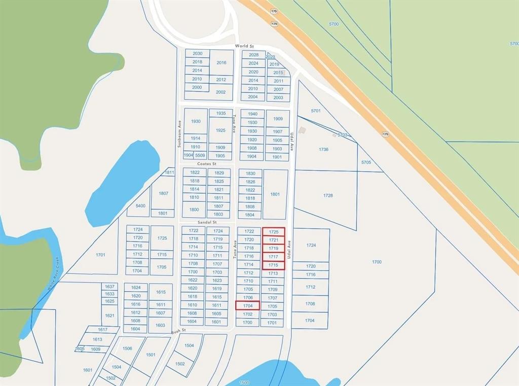 Roosevelt Place - Land