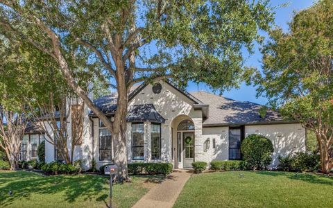 A home in Dallas