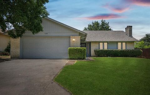 1109 Paluxy Court Flower Mound TX 75028