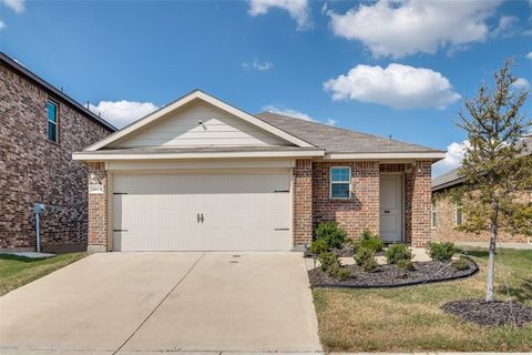 A home in Forney