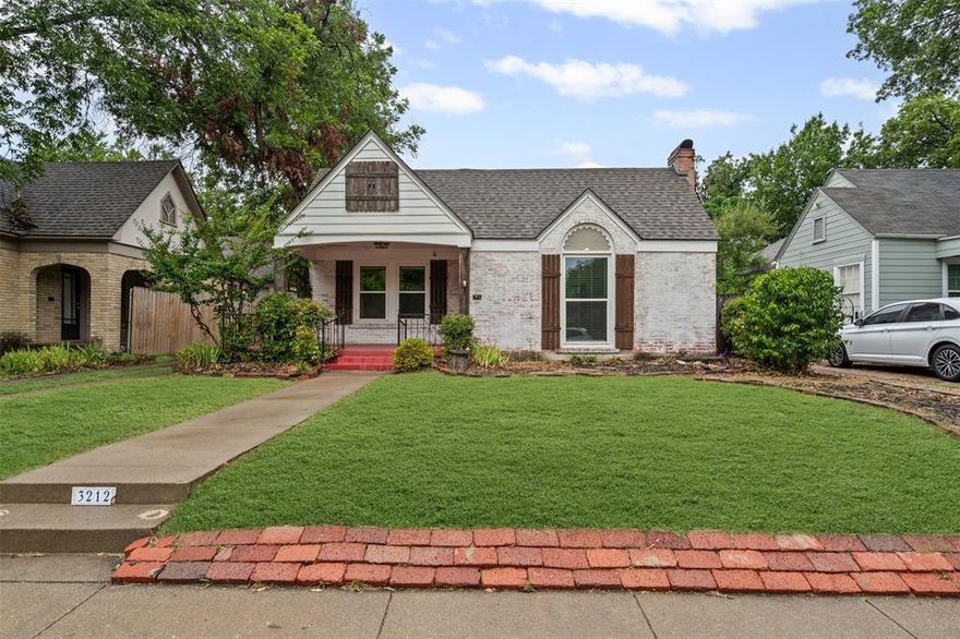 Walk to TCU from this beautifully renovated home located just one block from campus. Blending classic charm with modern upgrades, this move-in-ready home is ideal for students, faculty, families, or investors.  Inside, you’ll find a light-filled, open-concept layout with two spacious bedrooms, two fully updated bathrooms, and a versatile bonus room that works perfectly as a third bedroom or private office. The refinished hardwood floors throughout the home add warmth and timeless character, while the open living and kitchen areas create an ideal space for both relaxing and entertaining.  The kitchen has been fully remodeled with stainless steel appliances, a gas range, and new quartz countertops. Other thoughtful updates include a new HVAC system, new roof, energy-efficient windows, a tankless water heater, recessed LED lighting, and modern fixtures throughout.
Step outside to enjoy a large fenced backyard, perfect for entertaining or unwinding in the fresh air on the large wooden deck. The washer, dryer, and refrigerator convey, making this an exceptional opportunity to own a fully updated and truly turnkey home.