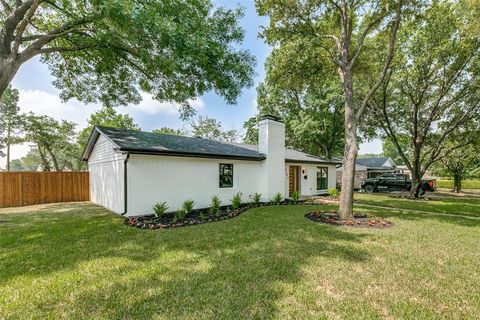 A home in Dallas