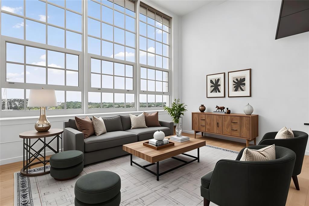 One Montgomery Plaza Residence Condo - Residential
