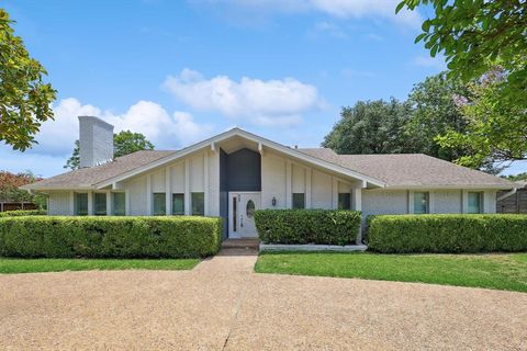 A home in Dallas