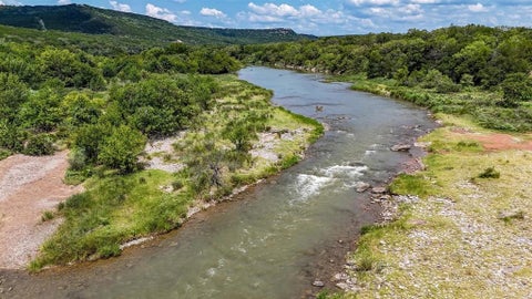 Photo of 10AC Fortune Bend Road, Palo Pinto, TX 76484 (MLS # 21410427)