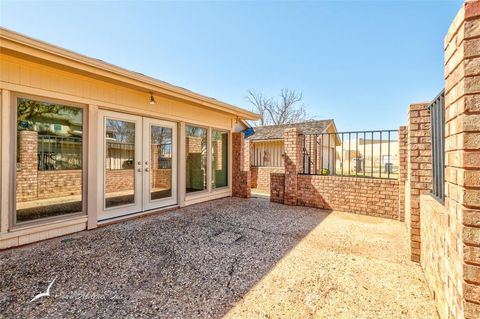 A home in Abilene