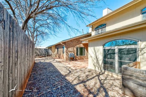 A home in Abilene