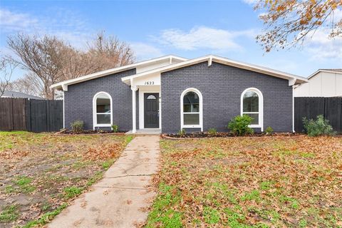 A home in Grand Prairie