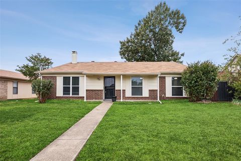 A home in Plano