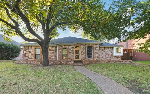 A home in Lewisville