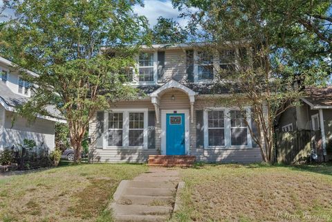 A home in Shreveport