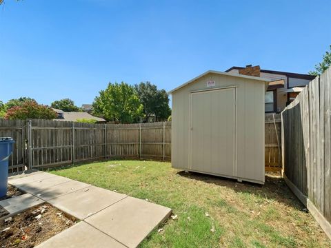 A home in Lewisville