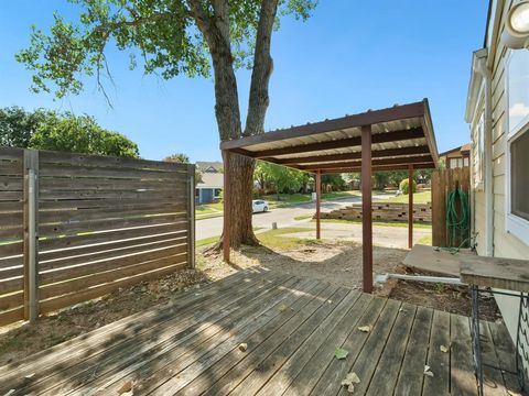 A home in Lewisville