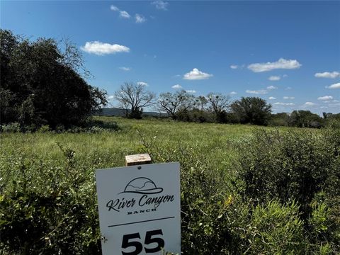 TBA River Canyon Ranch Road Palo Pinto TX 76484