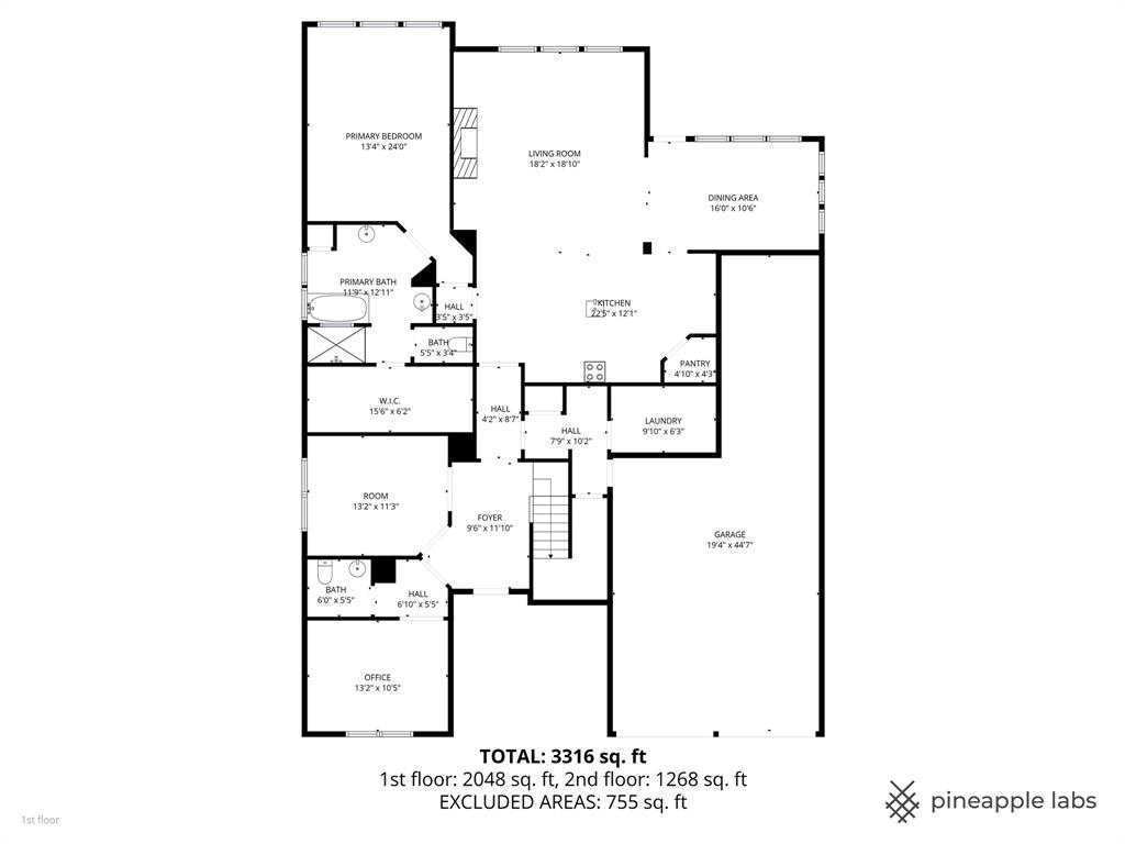 Trinity Falls Planning Unit 1 Ph 1b - Residential