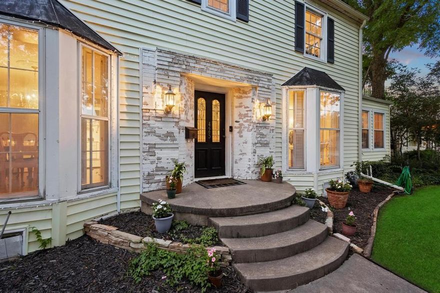 Step into a beautifully preserved residence that seamlessly blends timeless elegance with contemporary updates. From the original hardwood floors and intricate crown molding to the thoughtfully renovated kitchen, every detail reflects a commitment to quality and style. The spacious layout offers both intimate nooks and expansive living areas, perfect for everyday living and entertaining.

Upstairs, discover a versatile space ideal for a home office, game room, or cozy retreat. The primary suite features a private balcony, providing a serene spot to unwind. Outside, the backyard oasis boasts a sparkling in-ground pool, offering a perfect escape during warmer months.

Nestled on a corner lot in one of Sherman's most sought-after historic districts, this home offers a unique opportunity to own a piece of the city's rich heritage while enjoying modern amenities.