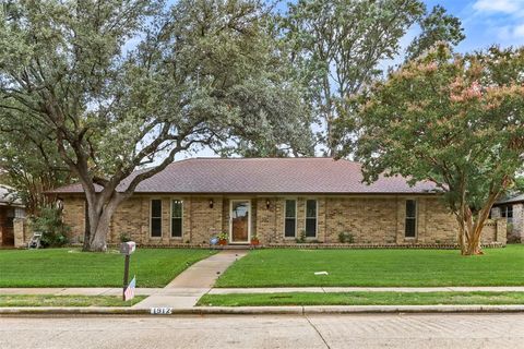 A home in Plano