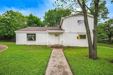 A home in Denton