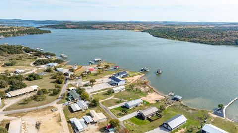 A home in Possum Kingdom Lake