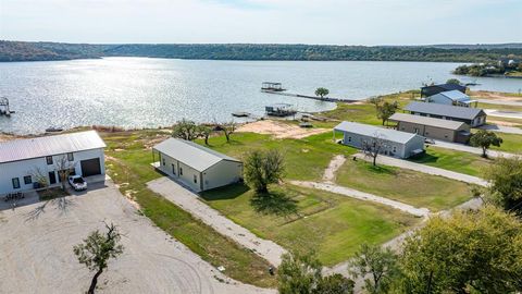 A home in Possum Kingdom Lake