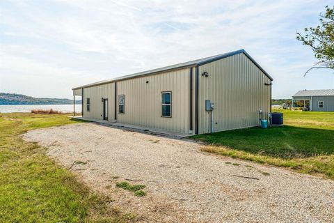 A home in Possum Kingdom Lake