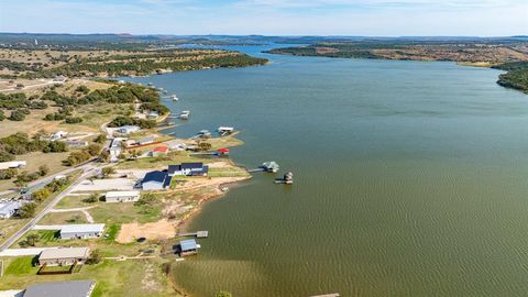 A home in Possum Kingdom Lake