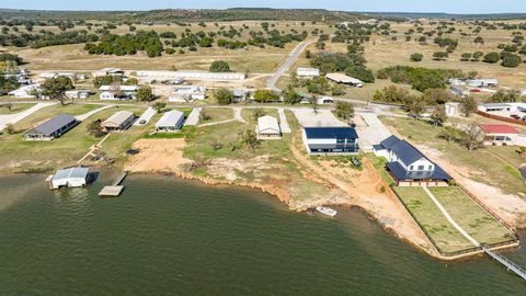 A home in Possum Kingdom Lake