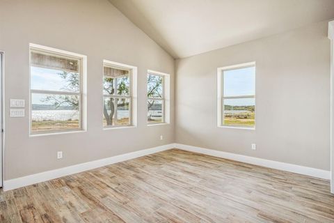 A home in Possum Kingdom Lake