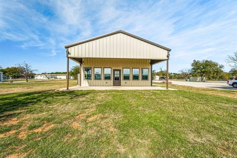 A home in Possum Kingdom Lake