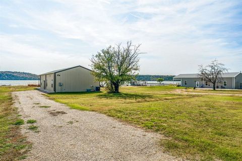 A home in Possum Kingdom Lake