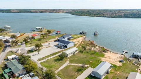 A home in Possum Kingdom Lake