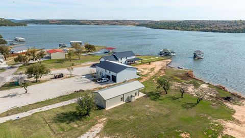 A home in Possum Kingdom Lake