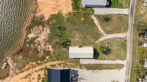 A home in Possum Kingdom Lake