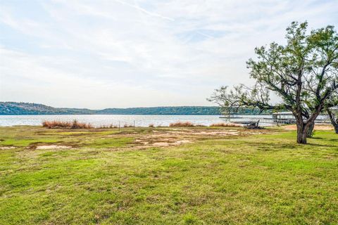 A home in Possum Kingdom Lake