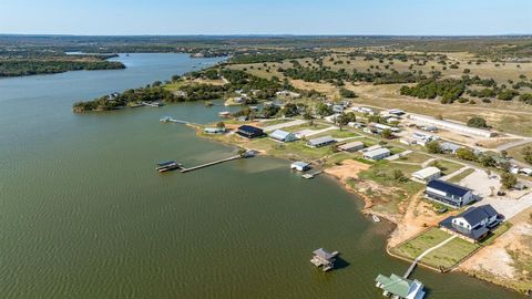 A home in Possum Kingdom Lake