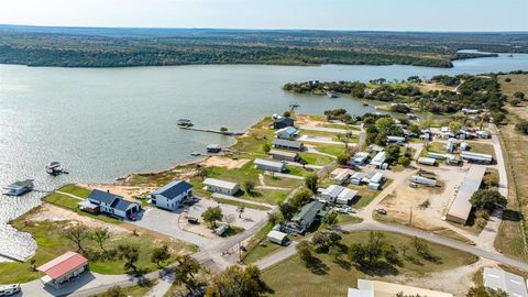 A home in Possum Kingdom Lake