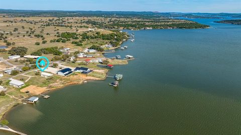 A home in Possum Kingdom Lake