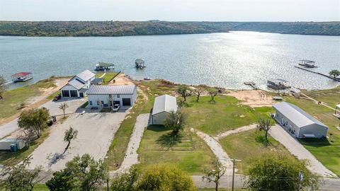 A home in Possum Kingdom Lake