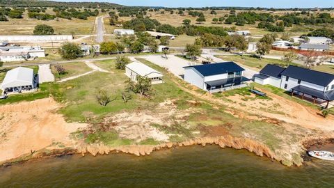 A home in Possum Kingdom Lake