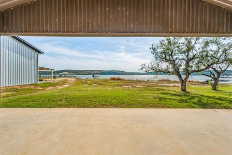 A home in Possum Kingdom Lake