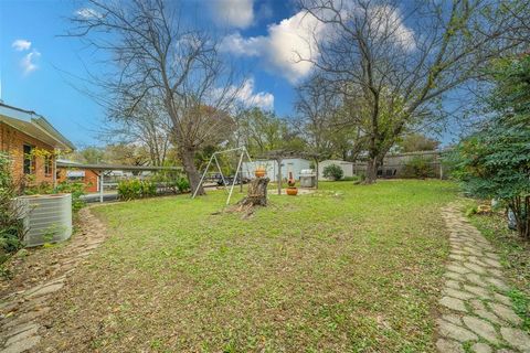 A home in Weatherford