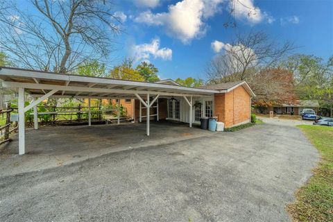 A home in Weatherford