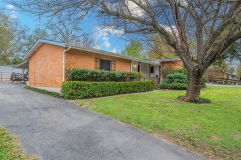 A home in Weatherford